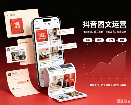 白云抖音图文代运营服务